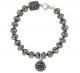 KING BABY 〔キングベイビー〕 ブレスレット Pyrite / Skull Coin|BRACELETS|【KING BABY】 