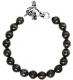 KING BABY 〔キングベイビー〕 K42-5455 10mm Blue Tiger Eye Bracelet w/Toggle Clasp|BRACELETS|【KING BABY】 
