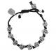 KING BABY 〔キングベイビー〕 ブレスレット K42-5522 Knotted Cord w / Roses|BRACELETS|【KING BABY】 