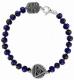 KING BABY 〔キングベイビー〕 ブレスレット  SAPPHIRE W/ ALL SEEING EYE COIN|BRACELETS|【KING BABY】 