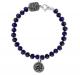KING BABY 〔キングベイビー〕 ブレスレット  Sapphire / Skull Coin|BRACELETS|【KING BABY】 