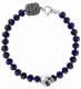 KING BABY 〔キングベイビー〕 ブレスレット SAPPHIRE W/ SKULL|BRACELETS|【KING BABY】 