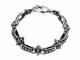 KING BABY 〔キングベイビー〕 ブレスレット Skull & FDL Light Link|BRACELETS|【KING BABY】 