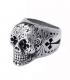 KING BABY 〔キングベイビー〕 リング K20-5096 Day of The Dead Skull|RING|【KING BABY】 