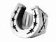 KING BABY 〔キングベイビー〕 リング Horseshoe Ring|RING|【KING BABY】 