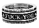 KING BABY 〔キングベイビー〕 リング K20-5115 Vintage Coin “FUCK YOU”|RING|【KING BABY】 
