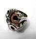 KING BABY 〔キングベイビー〕 リング OLD JEWELLY   CELTIC CROSS  PURPLE STONE|RING|【KING BABY】 