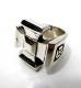 KING BABY 〔キングベイビー〕 リング OLD JEWELLY   IRON CROSS|RING|【KING BABY】 