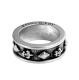 KING BABY 〔キングベイビー〕 リング Silver Spinner Combo|RING|【KING BABY】 