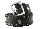 KING BABY 〔キングベイビー〕 ベルト DAY OF THE DEAD SKULL W/ROSES|ACCESSORIES|【KING BABY】 