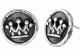 KING BABY 〔キングベイビー〕 ピアス Small Crowns Coin Post  Earing|ACCESSORIES|【KING BABY】 