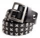 KING BABY 〔キングベイビー〕 ベルト ALLOY  SKULL & CROSS|ACCESSORIES|【KING BABY】 