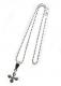 QUEEN BABY 〔クイーンベイビー〕 ネックレス BLACK ZIRCONIA　CROSS　NECKLACE|QUEEN BABY|【KING BABY】 