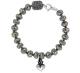 QUEEN BABY 〔クイーンベイビー〕 ブレスレット Pyrite / Sacred Heart|QUEEN BABY|【KING BABY】 