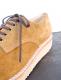 SANTA ROSA �ڎ��ݎ� �ێ����� �֡��� ��Dixon�� Suede Postman Boots / Camel