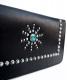 HTC Long Wallet Fire & Umbrella #5 TQS N / BLACK