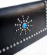 HTC Long Wallet Fire & Umbrella #5 BLUE N