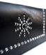 HTC Long Wallet Fire & Umbrella #5 BLACK N / Black