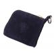 HTC L-zip Wallet Flower Suede #1 TQS N / Navy