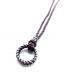 CHAFF DESIGN�̥���ա��ǥ������Twist Ring Woven Necklace