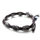 CHAFF DESIGN�̥���ա��ǥ������Coffee Beans Woven Cord Bracelet