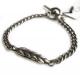 CHAFF DESIGN�̥���ա��ǥ������Middle Wheat Chain Bracelet