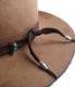 CHAFF DESIGN�̥���ա��ǥ������ Vintage Remake Custom Long Brim Hat / Brown