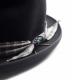 CHAFF DESIGN�̥���ա��ǥ������ Vintage Remake Custom Wool Felt Hat / Black