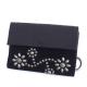 HTC Sunset Short Wallet Flower Suede Mix TQS N / Black