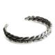 CHAFF DESIGN̥աǥWeat Silver Texture Bangle