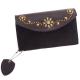 HTC Sunset Long Wallet Flower & Suede mix #6 TQS B / D Brown