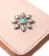 HTC SUNSET Card Case Flower TQS N / Natural