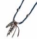 CHAFF DESIGN�̥���ա��ǥ������Wheat Indigo Cloth Special Necklace