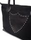 HTC Tote Bag Vintage Remake Studs #6 / Black��