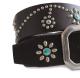 HTC SUNSET Belt Flower #1 TQS N / Dk Brown / 1.75 / 1.5