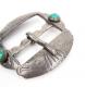 HTC Oval Buckle Turquoise / Nickel