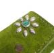 HTC Key Case Flower Suede #2 TQS N / Green