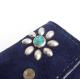 HTC Key Case Flower Suede #2 TQS N / Navy