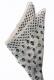 HTC �̎������Î��������͡��������� SCARF FOULARD SKULLS 70 / WHITE