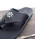 HTC��The Sandalman�ڎ������Î��������ߎ��ݎ��ގَώݡ� ������� ���� Wide Strap 1Point Turquoise Studs / Black Leather