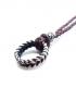 CHAFF DESIGN�̥���ա��ǥ������Twist Ring Woven Necklace