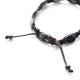 CHAFF DESIGN�̥���ա��ǥ������Coffee Beans Woven Cord Bracelet