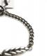 CHAFF DESIGN�̥���ա��ǥ������Middle Wheat Chain Bracelet