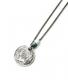 CHAFF DESIGN�̥���ա��ǥ������Coin&Turquoise Necklace��