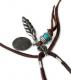CHAFF DESIGN�̥���ա��ǥ������Wheat & Native Turquoise Necklace