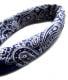 CHAFF DESIGN�̥���ա��ǥ������Antique Spoon Scarf Ring / NAVY��