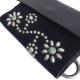 HTC Sunset Short Wallet Flower Suede Mix TQS N / Black