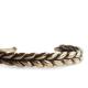 CHAFF DESIGN�̥���ա��ǥ������Wheat Brass Solid Bangle