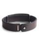 CHAFF DESIGN�̥���ա��ǥ������Leather Solid Plate Bracelet