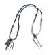 CHAFF DESIGN�̥���ա��ǥ������Wheat Indigo Cloth Special Necklace